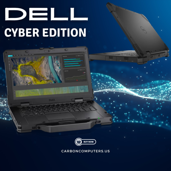 DELL Rugged 5420 Laptop with Linux Kali & BlackArch | CyberDeck OFFGRID Edition