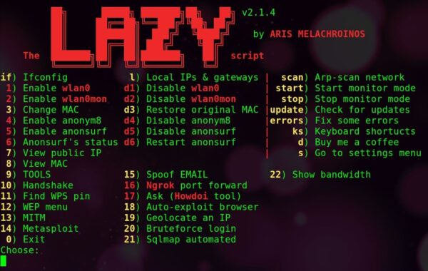 Cyber M.2 Drive - Portable Hacker with Kali & BlackArch - Image 4