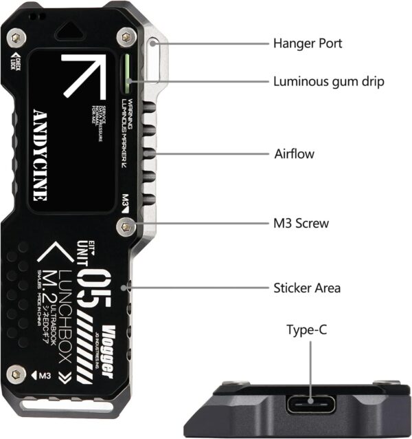 Cyber M.2 Drive - Portable Hacker with Kali & BlackArch - Image 3