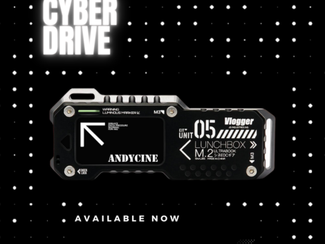 Blue Black Dark Neon Cyber Monday Sale Animation Instagram Post